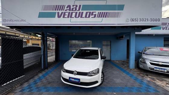 VOLKSWAGEN VOYAGE 1.6 MI TRENDLINE 8V FLEX 4P MANUAL VOLKSWAGEN VOYAGE 1.6 MI TRENDLINE 8V FLEX 4P MANUAL